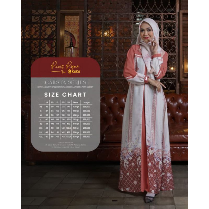 GDK SR CALISTA ARABIAN SPICE