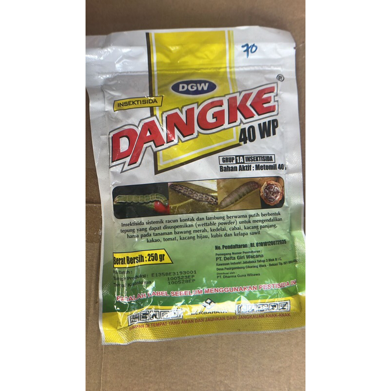 DANGKE 40wp kemasan 250gr