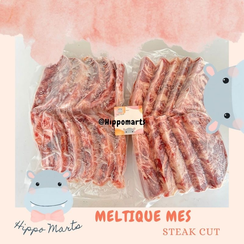 

Wagyu Meltique Mess / Steak Cut Wagyu Mess (Korean BBQ Beef, Beef cutlet)