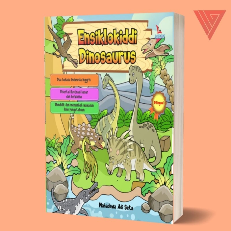 Iyig - Buku Ensiklokiddi Dinosaurus - Buku Dinosaurus - Buku Anak