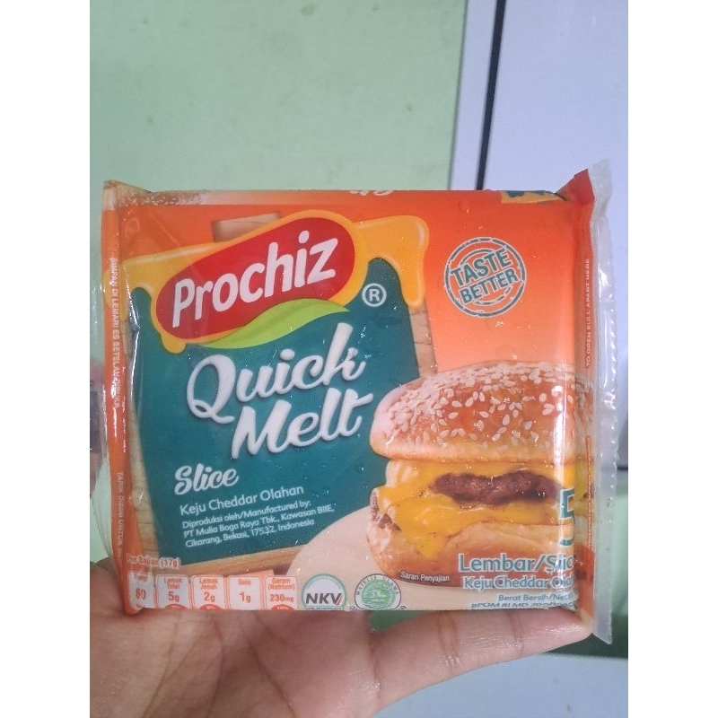 

keju slice prochiz quickmelt