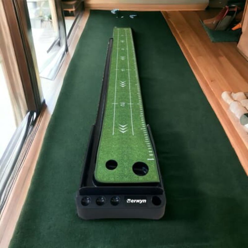 Golf training mat / karpet golf putting training