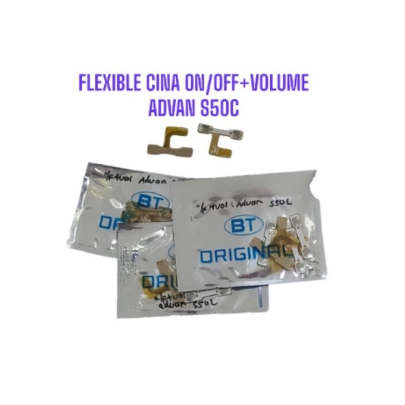 FLEXIBLE ON OFF + VOLUME ADVAN S50C - FLEXIBEL POWER ADVAN S50C
