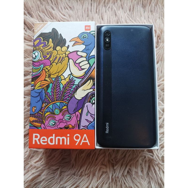 Redmi 9A Ram 2/32 second