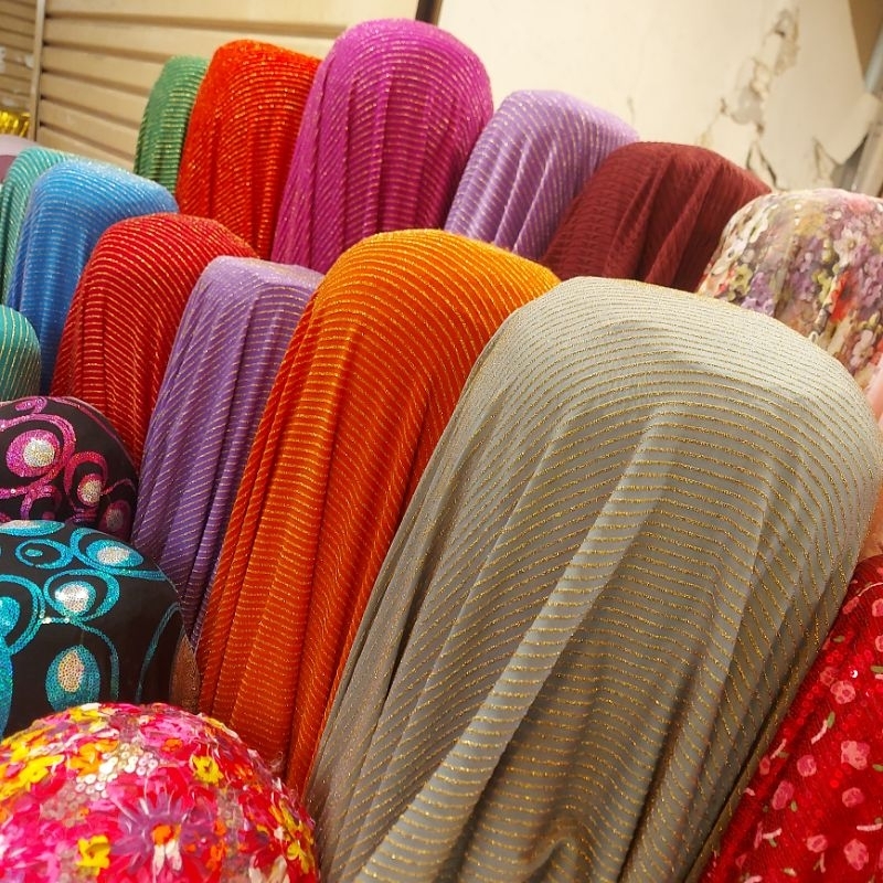 bahan spandek jersey gliter termurah | harga per 0.5 meter