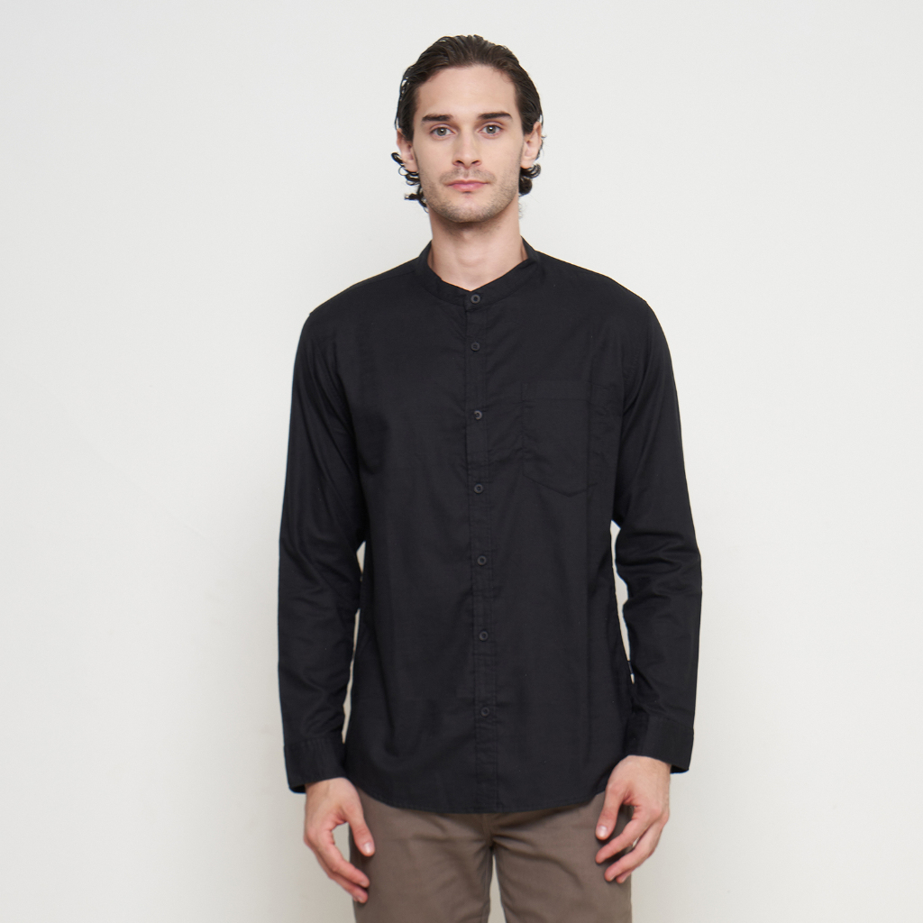 GABRIELLE KEMEJA KOKO LENGAN PANJANG REGULAR FIT BBCC395A0124