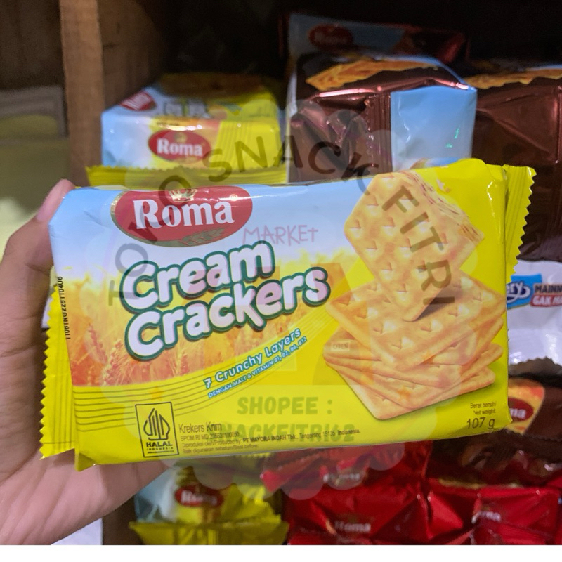 

ROMA CREAM CRACKERS KOTAK 107 GRAM