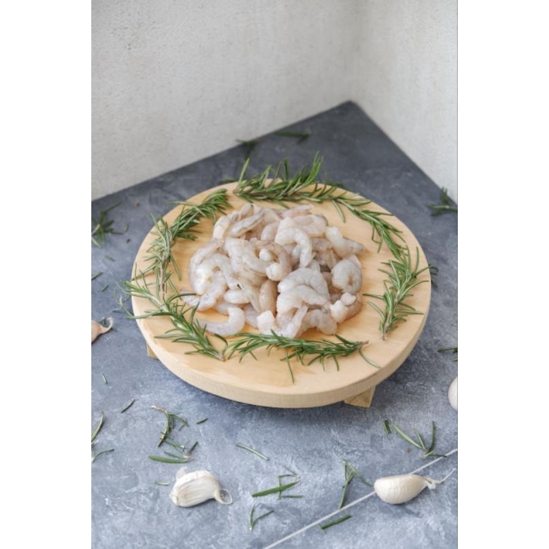

Udang White/Udang Laut/Udang Laut Fresh Segar/Udang Nasi Goreng Kupas Size 60-70 Seabiru