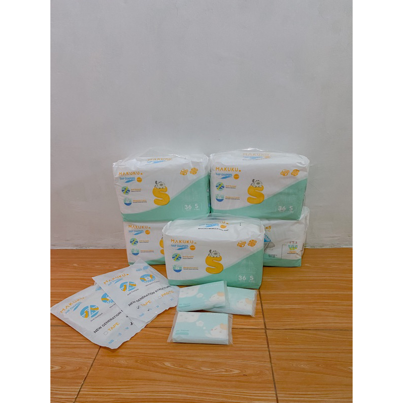 Diapers Makuku S