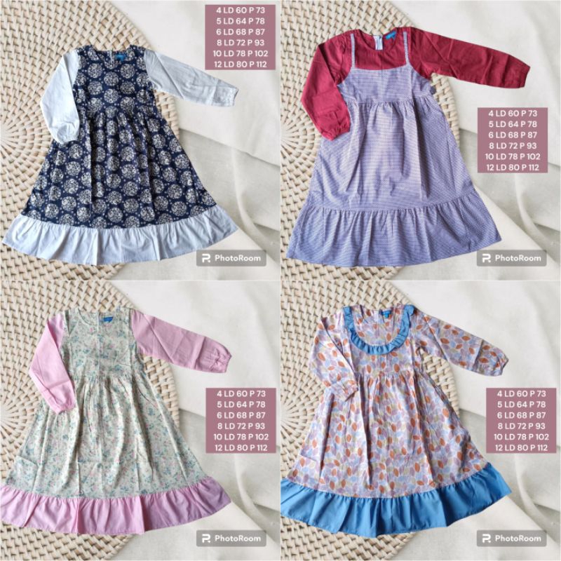 GAMIS ANAK MIX BRAND BODY KIDZ, KIDZ TOO, THREE COTTON