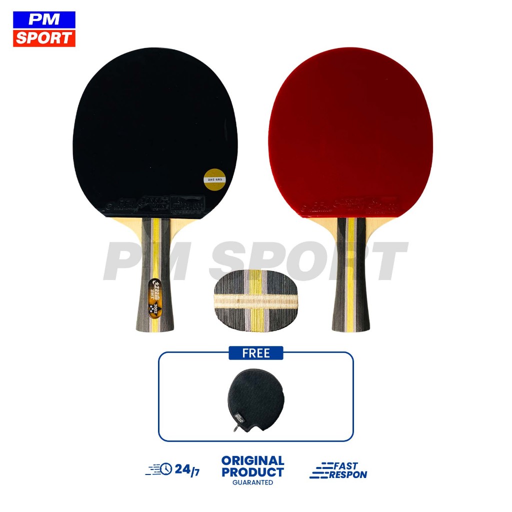 BET TENIS MEJA / BAT PINGPONG DHS 3002 ORIGINAL