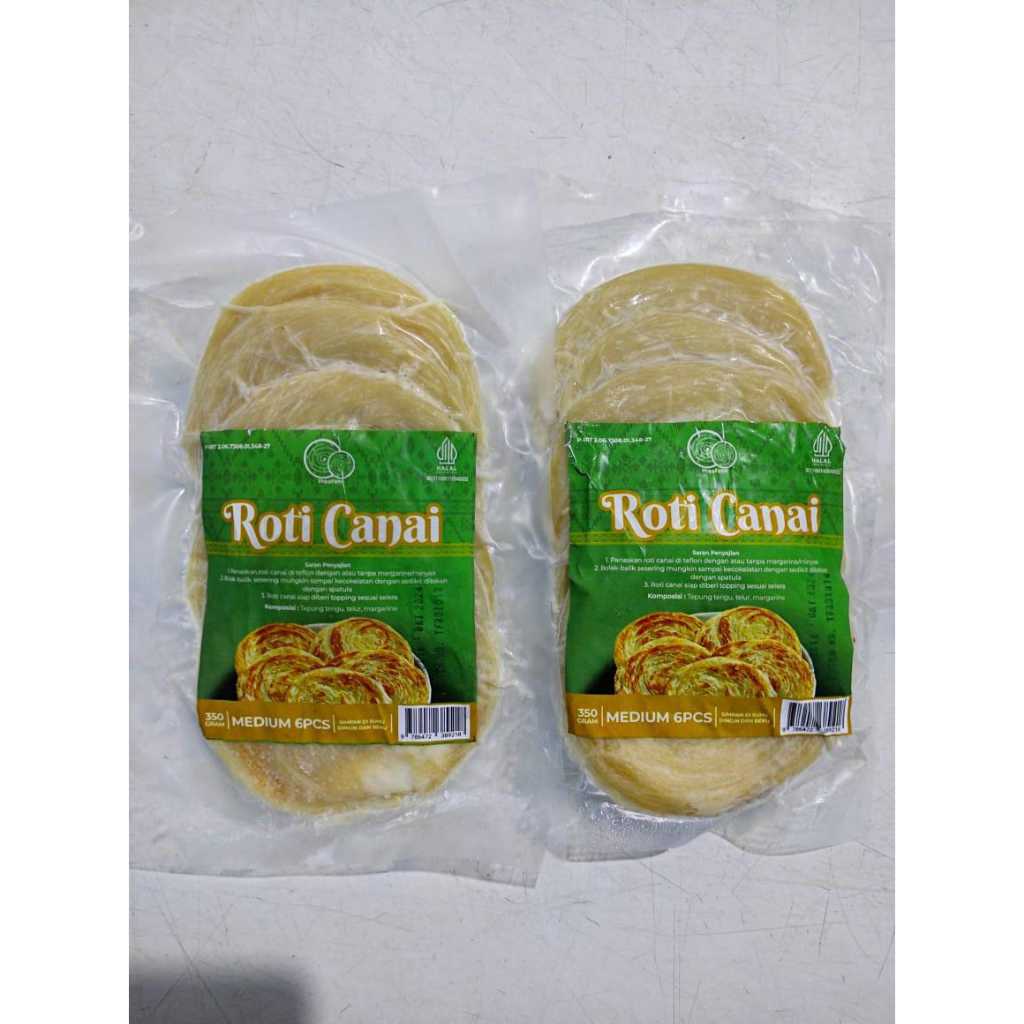 

ROTI CANAI MEDIUM ISI 6