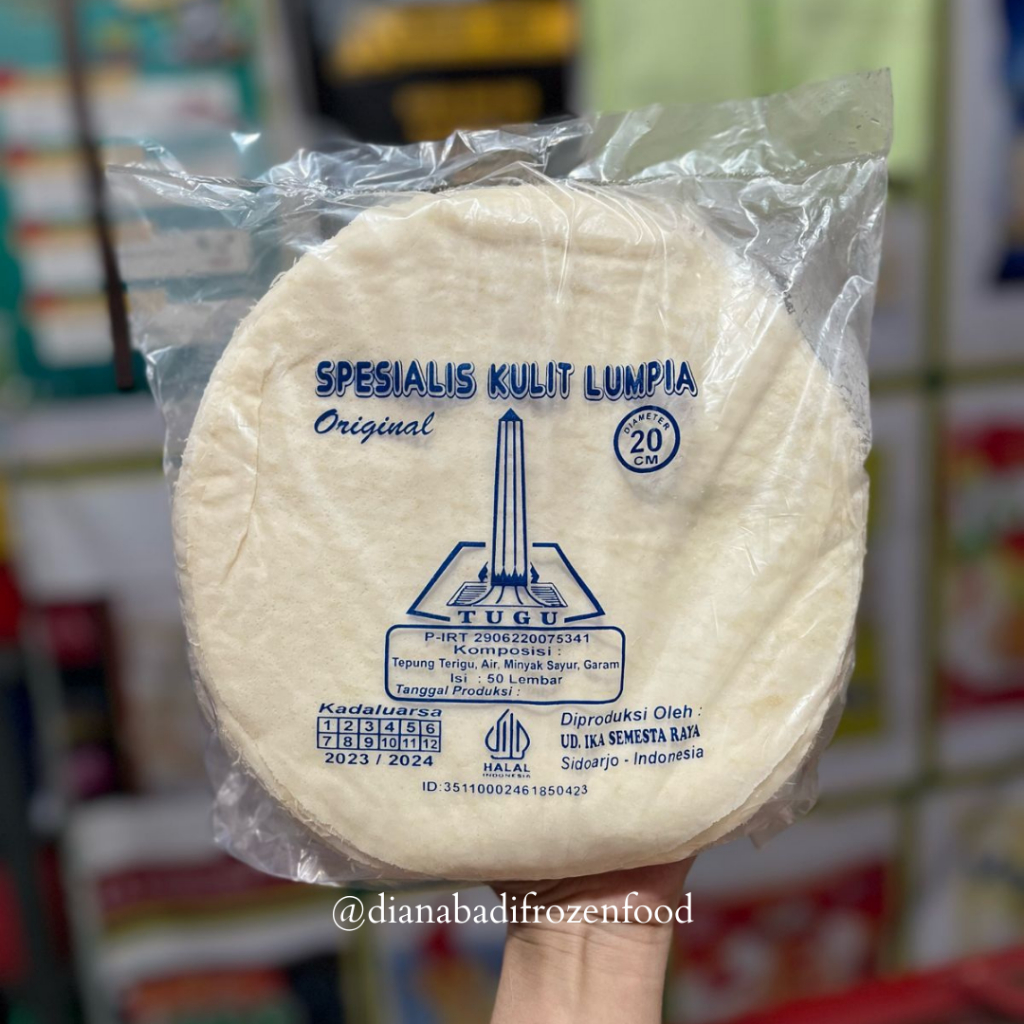 

Kulit Lumpia Tugu isi 50