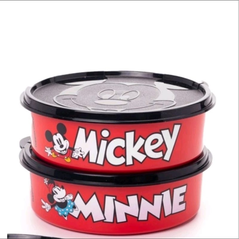 Mickey Minnie bowl 700 ml tupperware