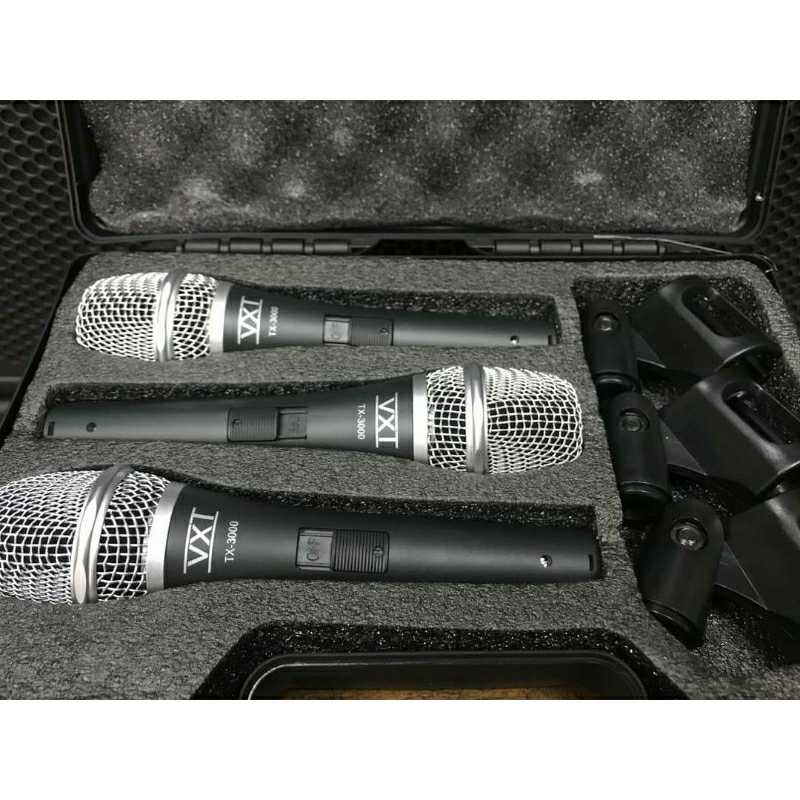 michrophone mic kabel VXT TX 3000