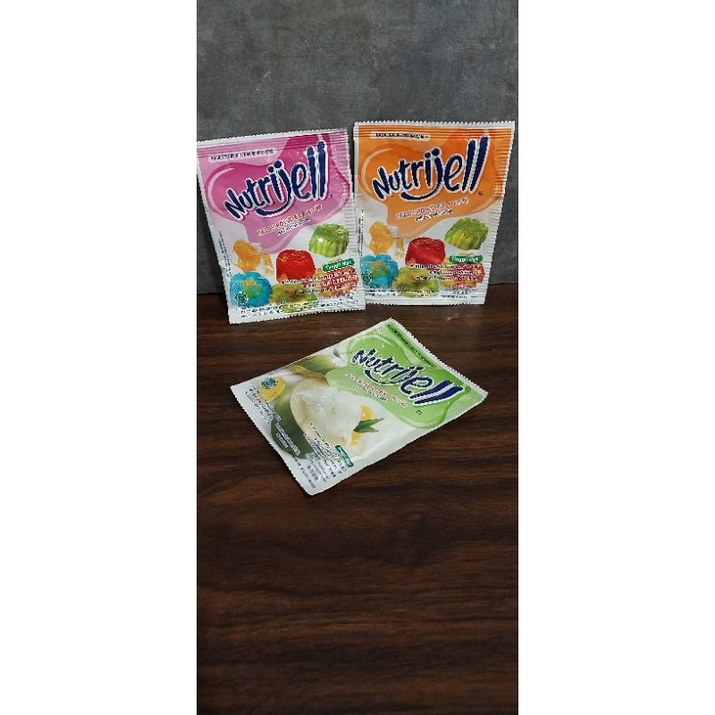 

Nutrijell Jelly Powder 15gr /Nutrijell jelly plain chocolate strawberry orange coconut 15gram