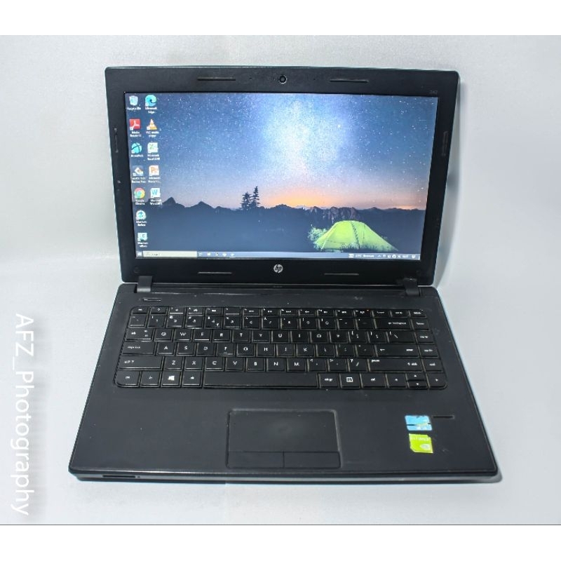 Laptop HP Core i3 Dual VGA