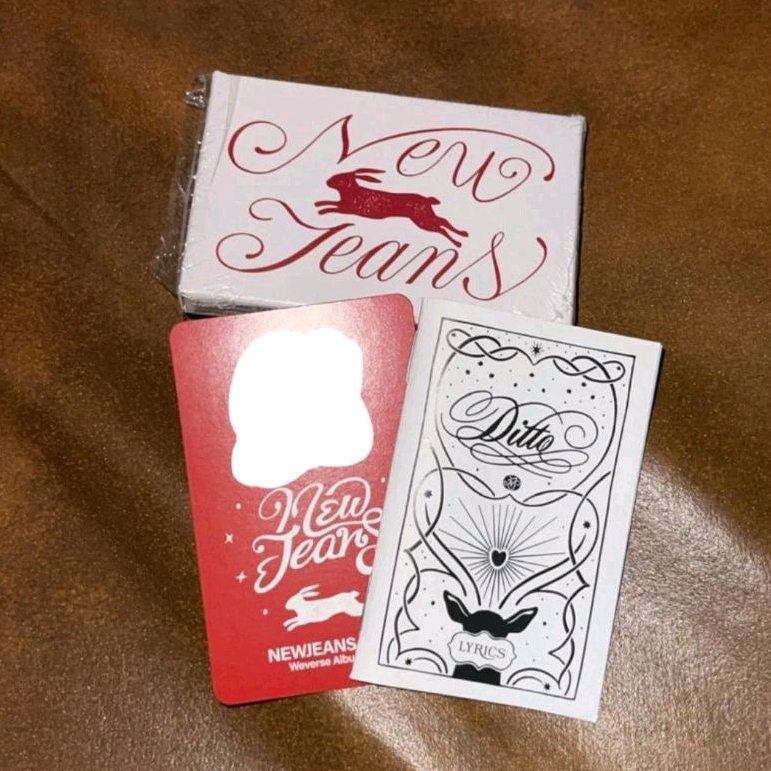 New Jeans album only