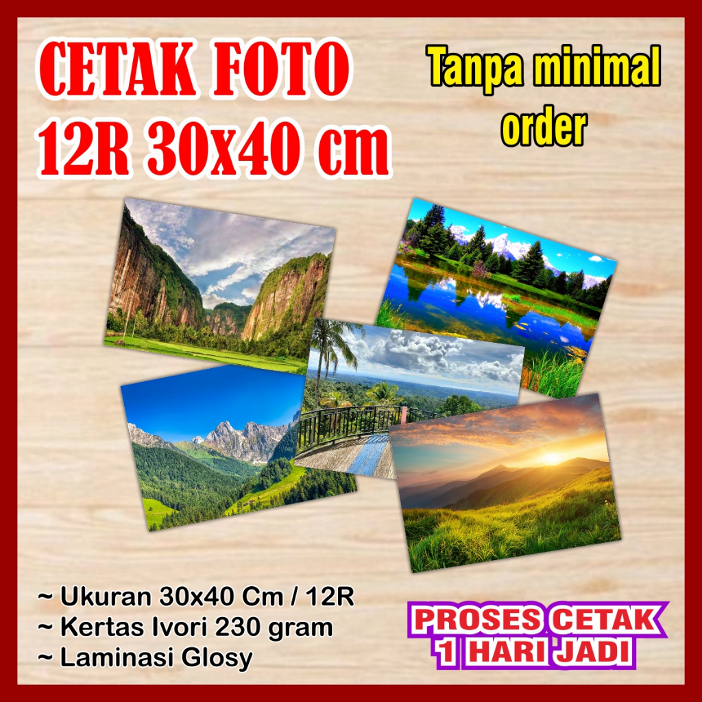 CETAK FOTO 12R