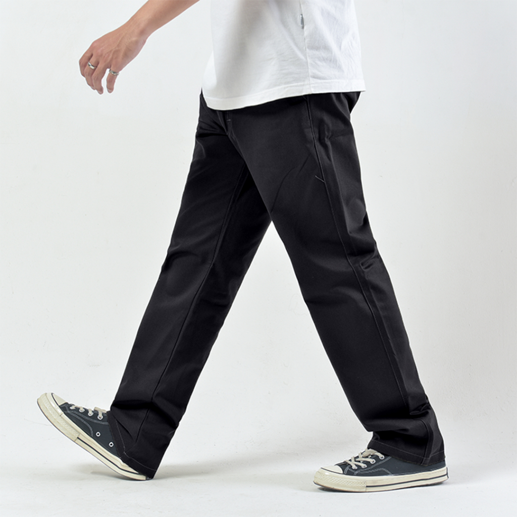 HOWELL.ID - Chino Pants - Celana Panjang - Hummer Black - Straight Fit