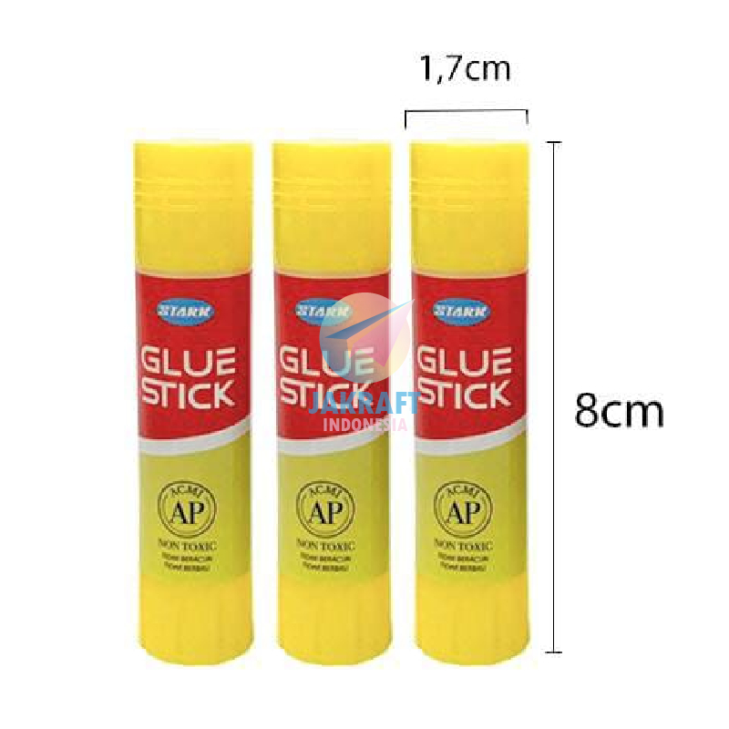 

(1 Pcs) Glue Stick Kecil 8Gr STARK 706 Standard Lem Stik Putar Kecil 8 Gr Gram Seperti JOYKO