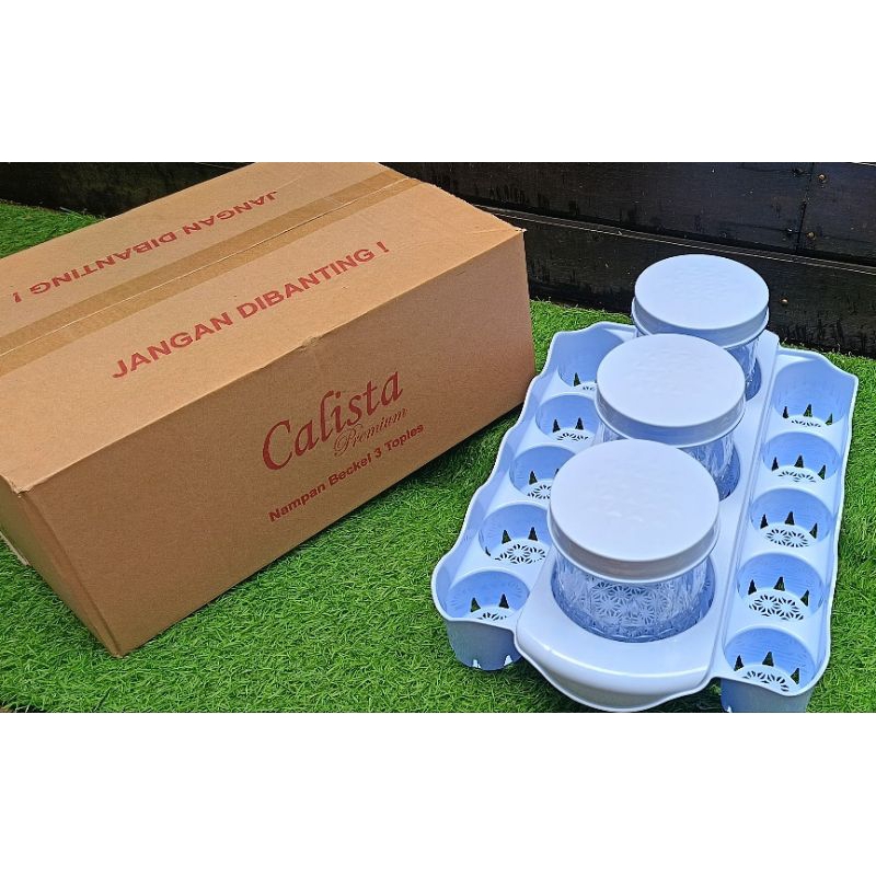 [[BISA COD]] TOPLES AQUA TOPLES LEBARAN SET TEMPAT AQUA TOPLES CALISTA ACRILIC TOPLES AKRILIK CALIST