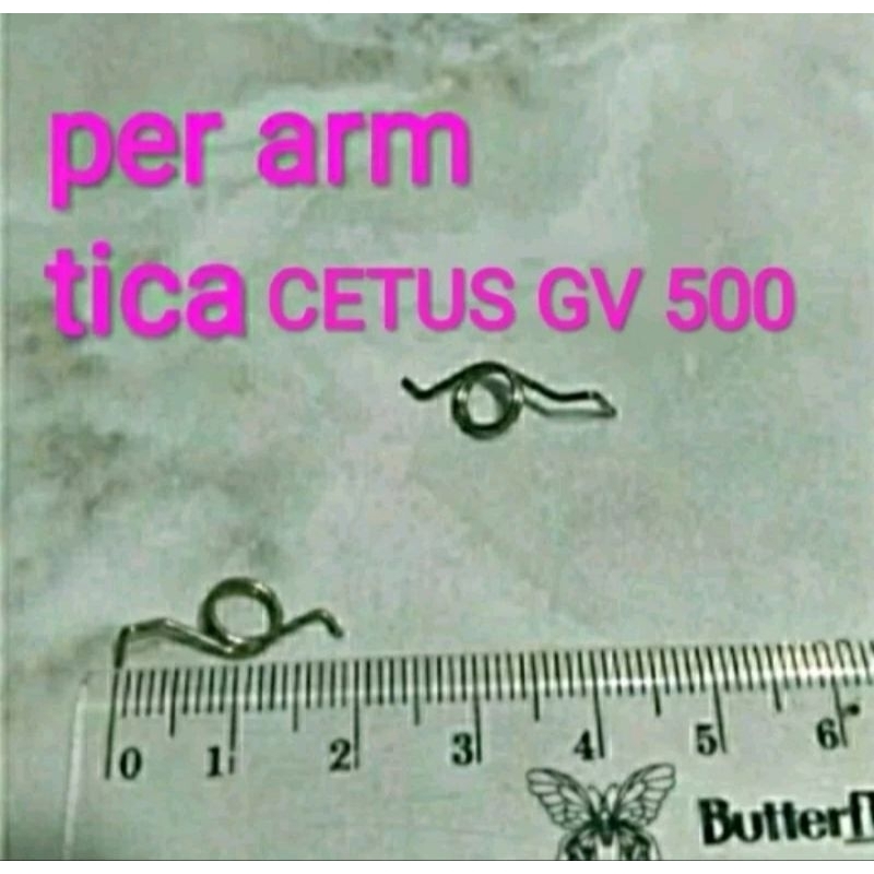 per arm reel TICA CETUS GV 500