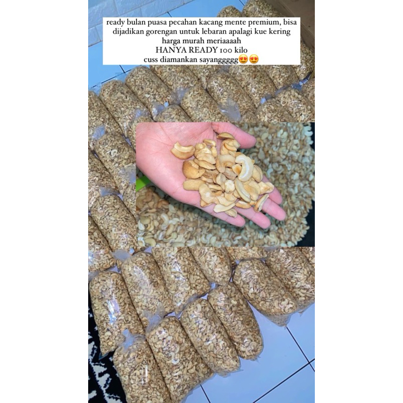 

Kacang Mente 1 Kg