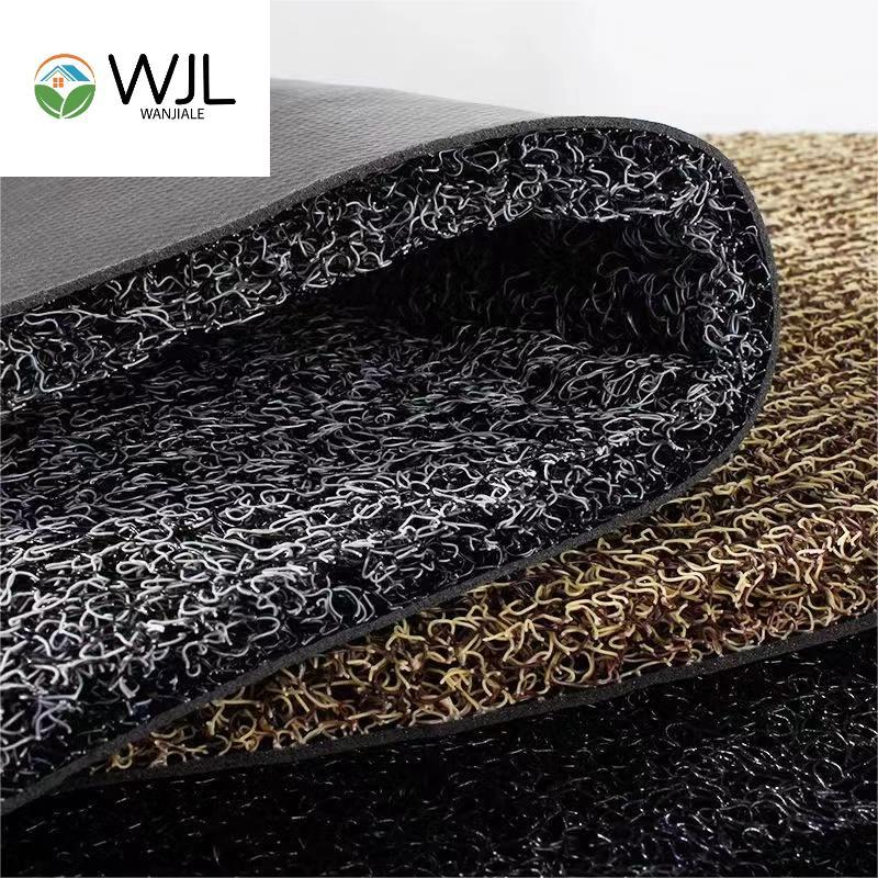 WANJIALE Keset Karpet PVC Mie Bihun 50 x 100cm tebal 16MM keset anti slip 2 warna