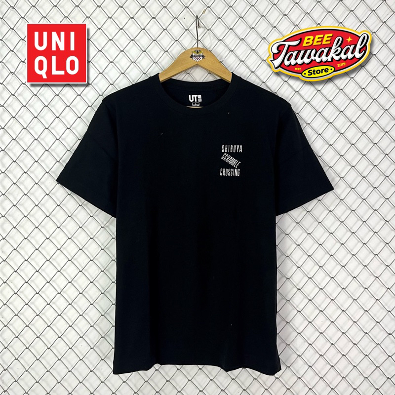 Kaos Tshirt Uniqlo x Shibuya Scramble Original