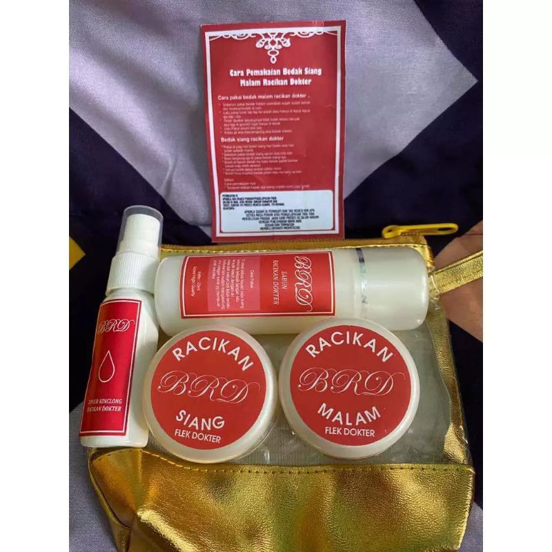 SKINCARE BRD MERAH RACIKAN DOKTER
