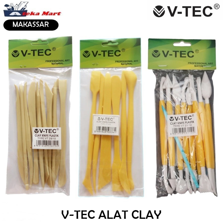 

[SET] V-TEC ALAT CLAY VT-33/6 VT-28A/10 VT-31/30