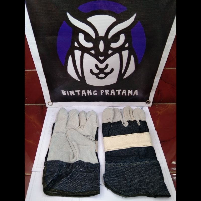 Sarung Tangan Glove Burung Hantu Elang