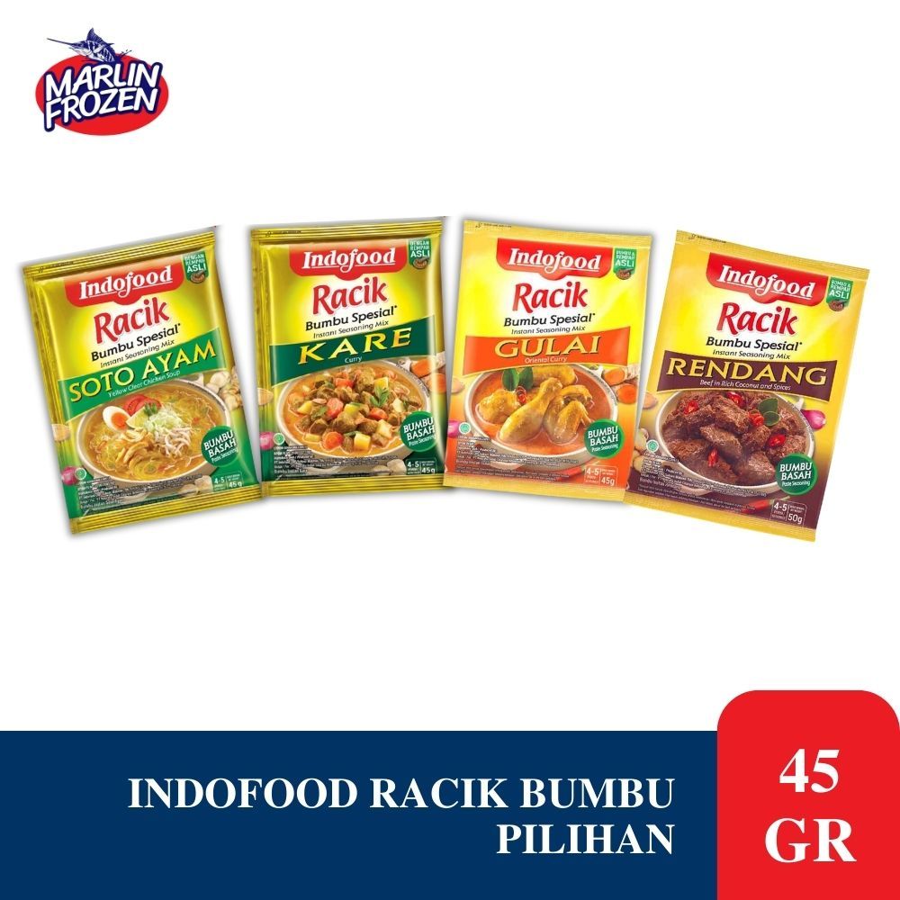 

Indofood Racik Bumbu Spesial Kare 45G - All Varian