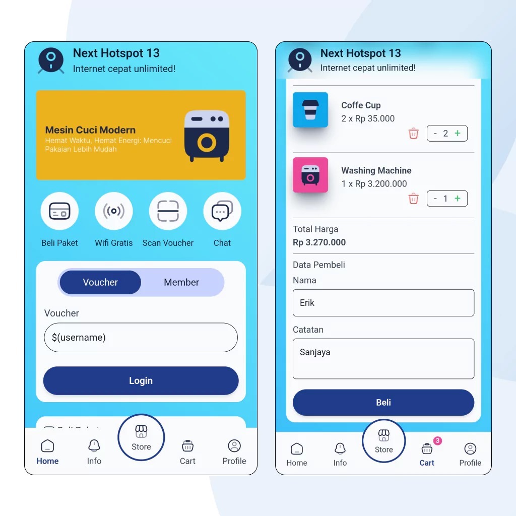 Login Page Hotspot 13