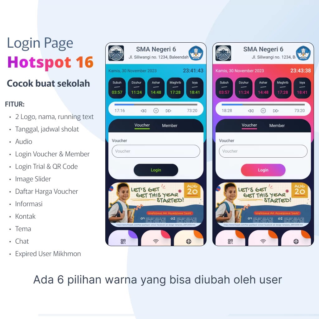Login Page Hotspot 16