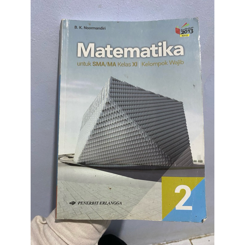 

BUKU MATEMATIKA WAJIB KELAS 11 SMA/MA
