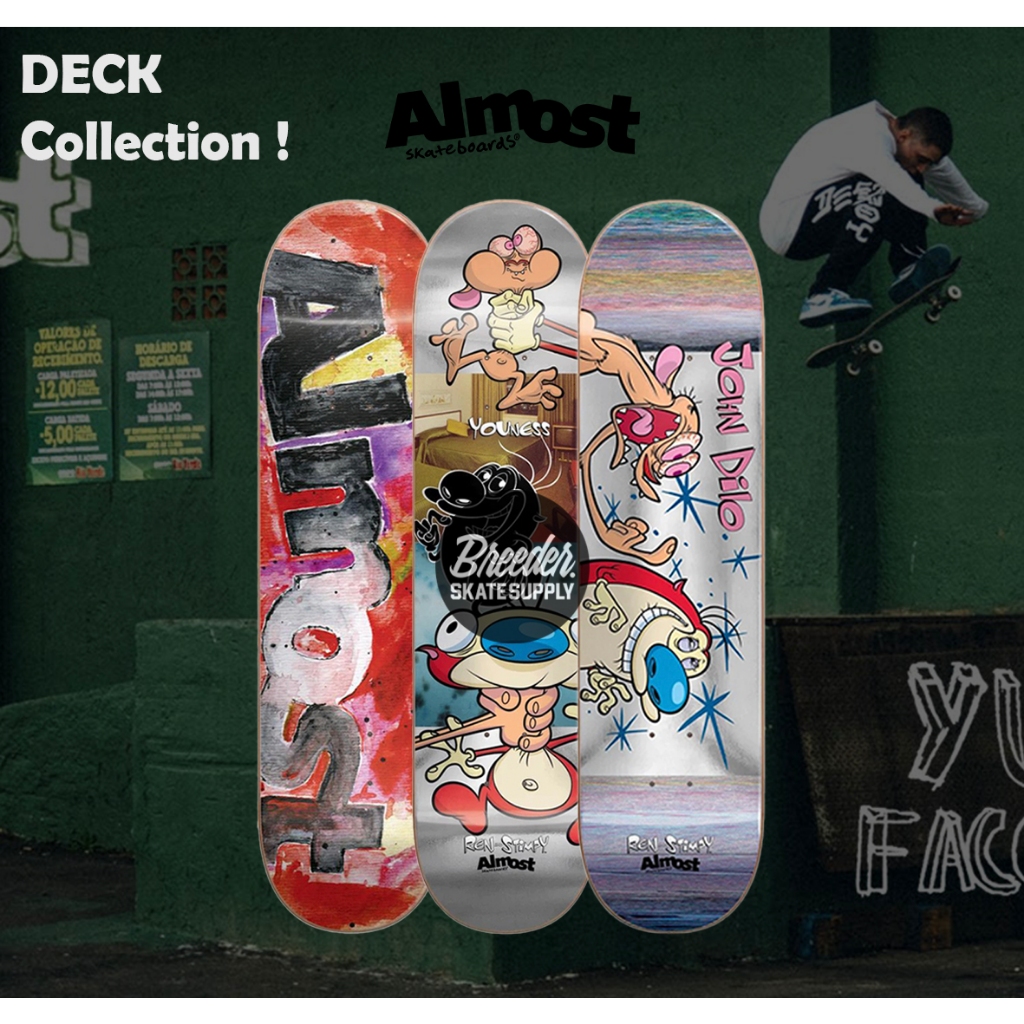Deck Skateboard Almost Deck