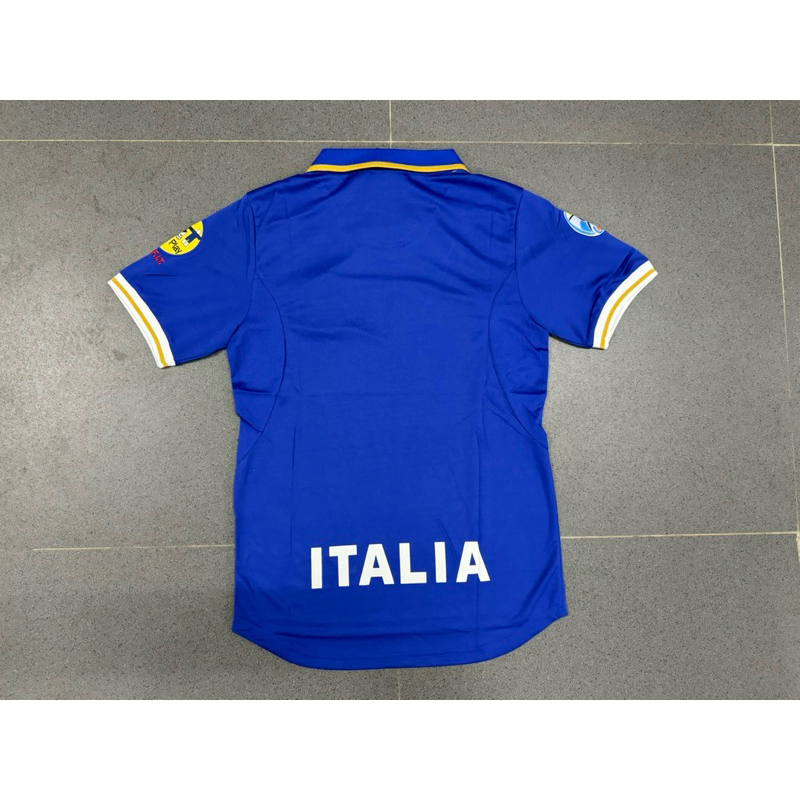 MUL RETRO JERSEY RETRO ITALY HOME 1996 GRADE ORI IMPORT