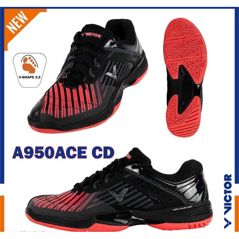Sepatu Badminton Victor A950ACE CD / A 950 ACE CD