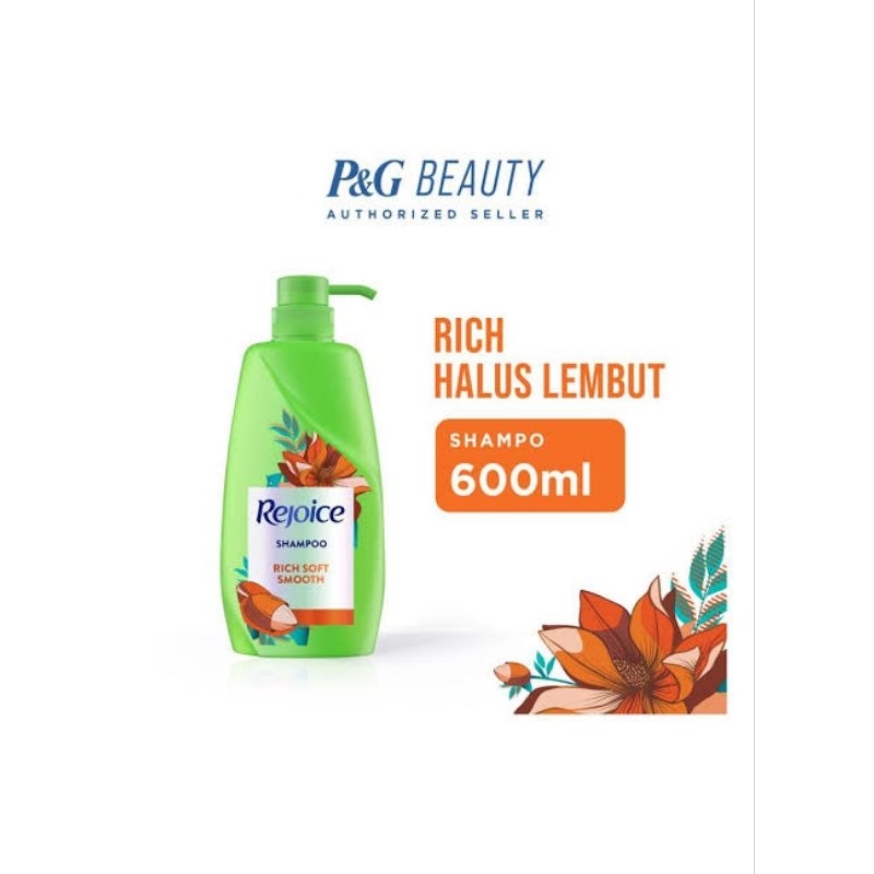 Rejoice Shampoo Rich 600ml