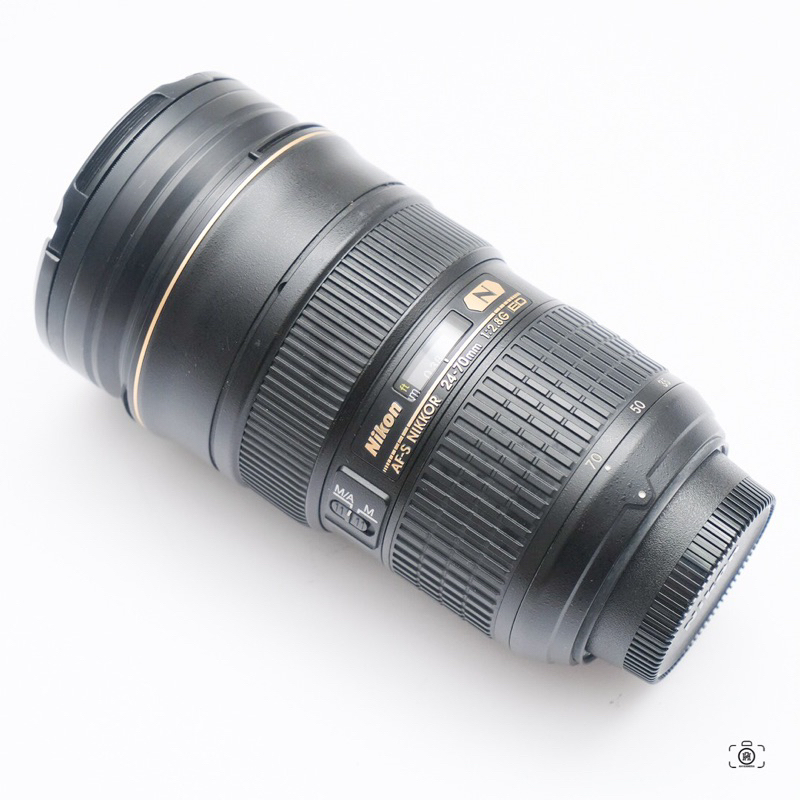 LENSA NIKON 24-70mm f2.8  G ED NANO FULLSET BOX