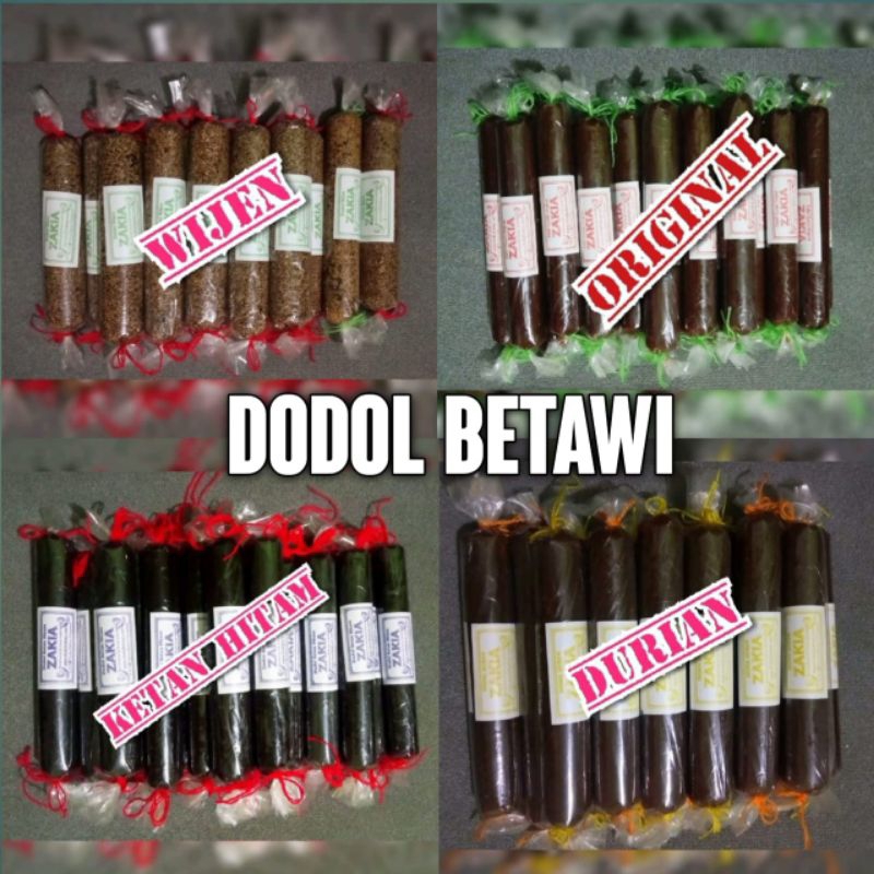 

DODOL ASLI BETAWI