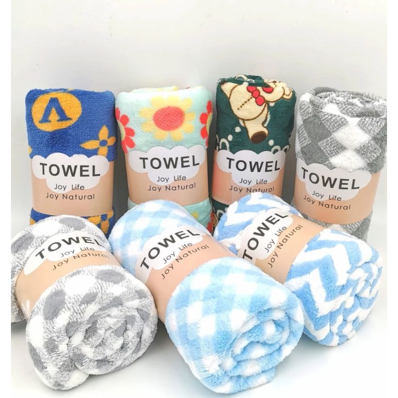 Handuk Dewasa impor_Handuk towel microfiber_Handuk dewasa microfiber lembut