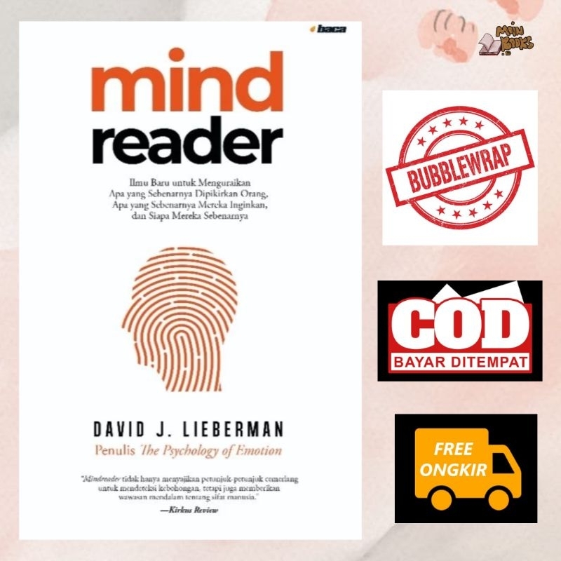 Buku Mindreader - David J. Lieberman