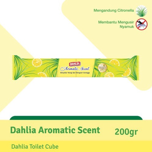 ART F87O Kamper Dahlia Aromatic Scent Citronella minyak Sereh Mengusir Nyamuk