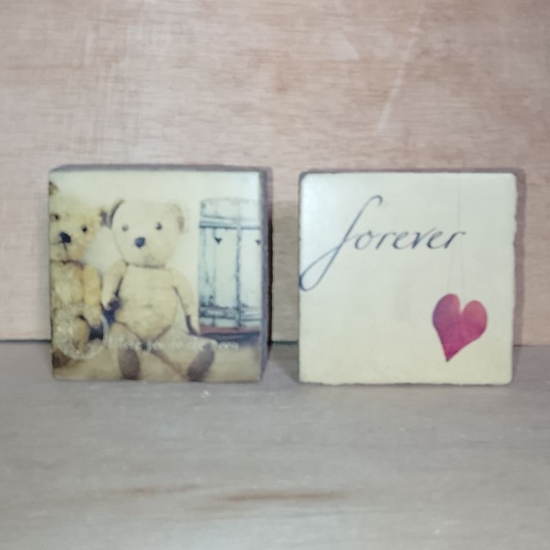 set pajangan dinding TEDDY BEAR