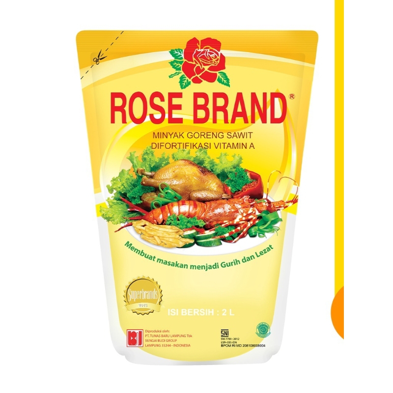 

Minyak Goreng ROSEBRAND 2 liter