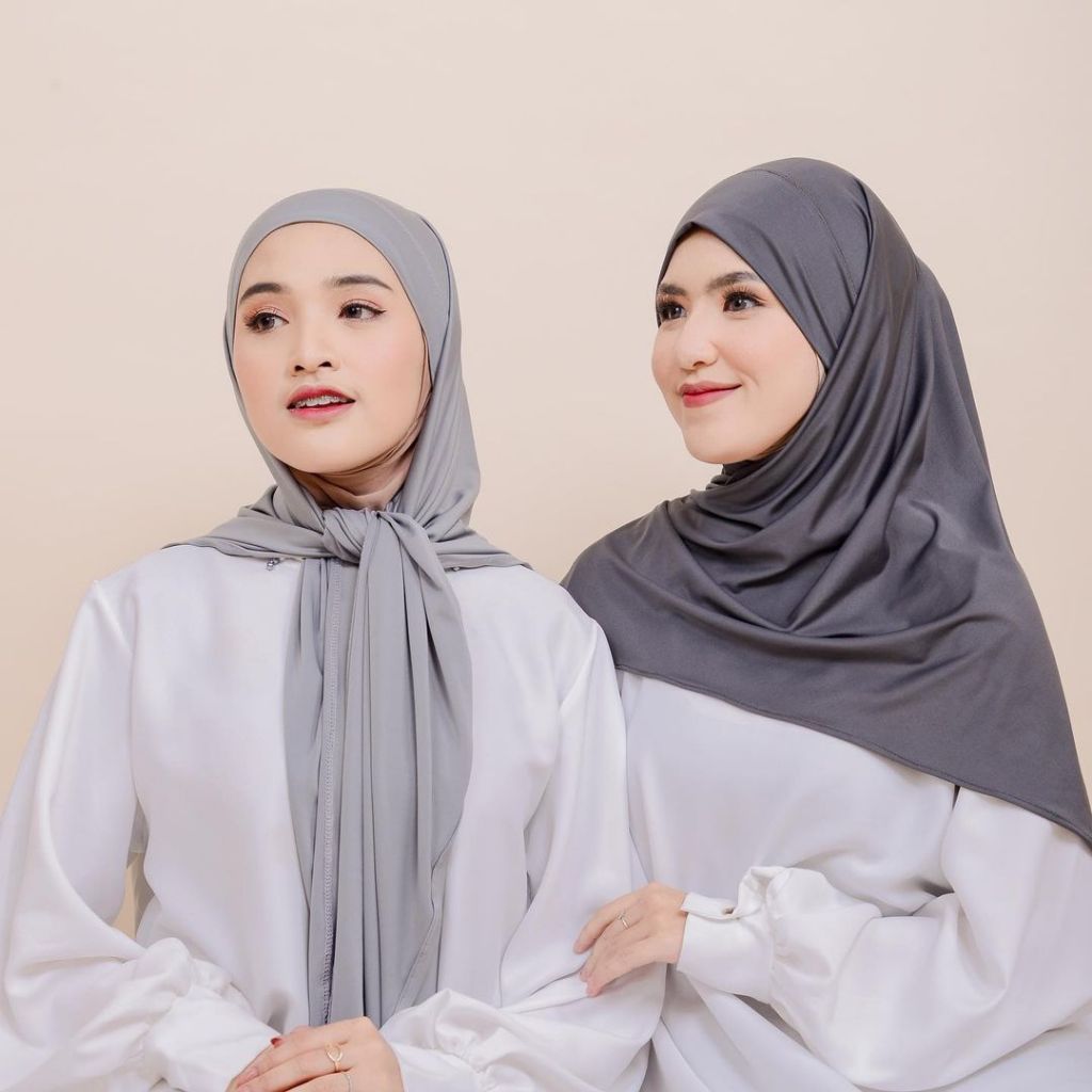 Amara Hijab Segi Empat Instan Tali