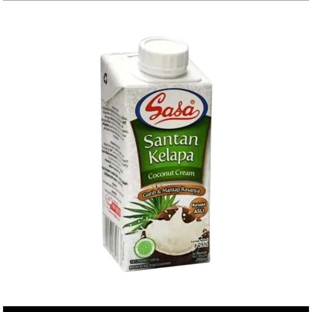 

SASA Santan Kelapa 200ml(1 pcs)